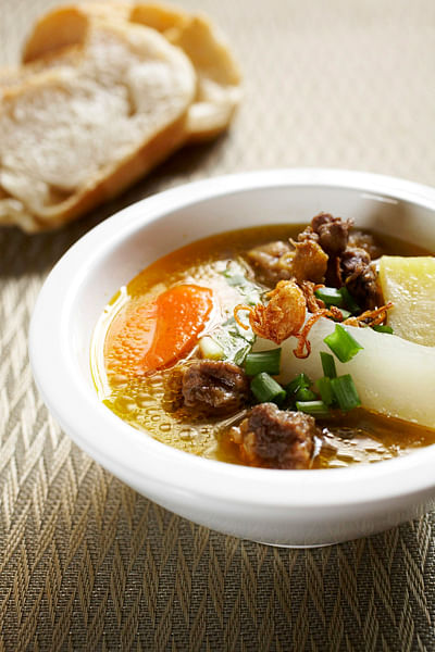 Recipe for Oxtail soup